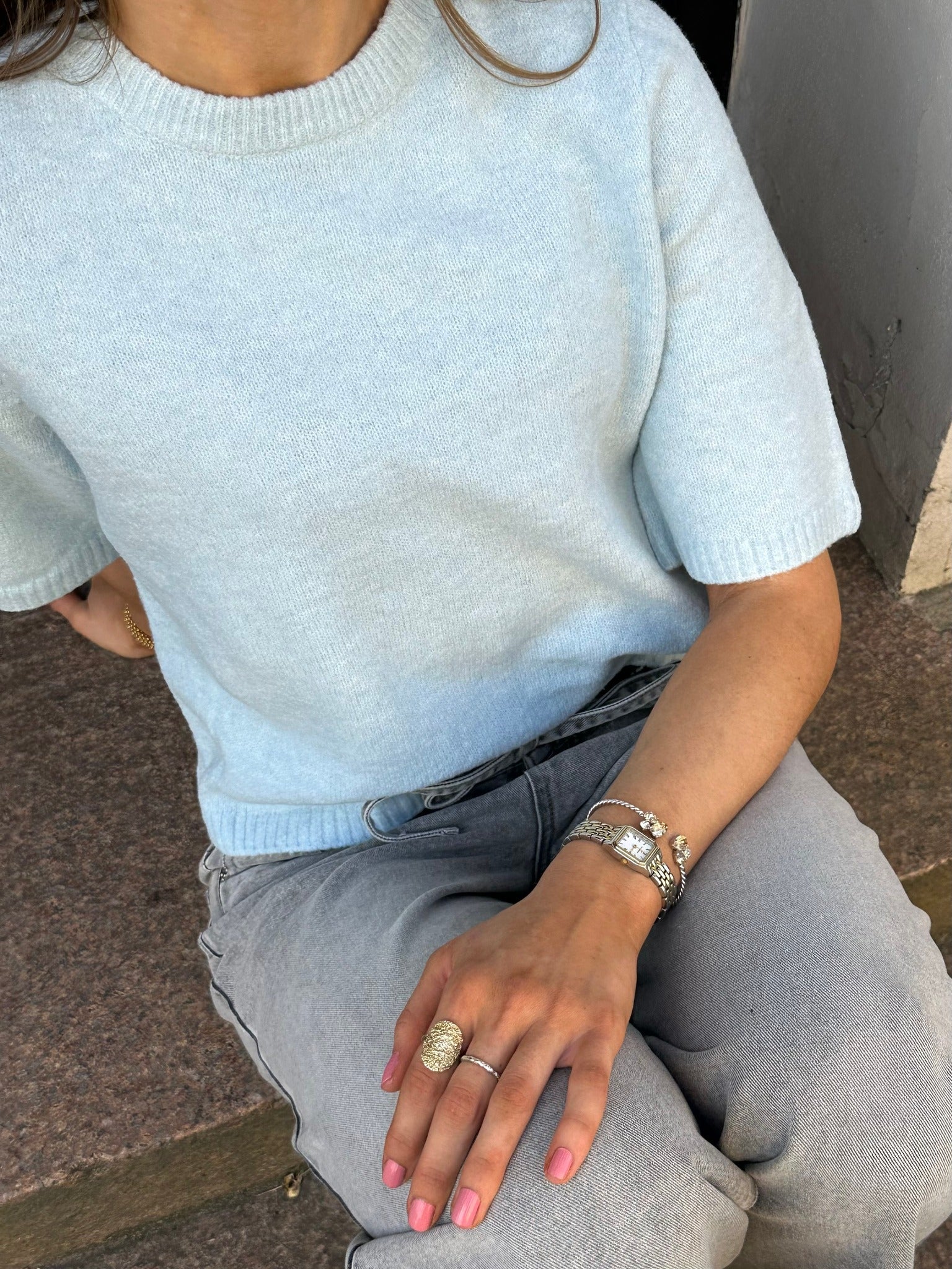 VMBOOM Pullover - Ice Water